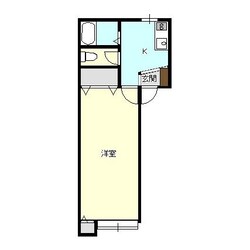 西新発田駅 徒歩21分 1階の物件間取画像